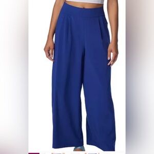 Columbia Relaxed Fit Anytime Wide Leg Ankle Length Pants - NWT